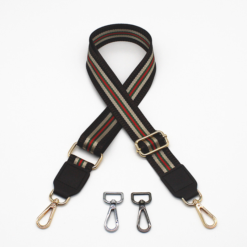 Picture of Bag shoulder strap crossbody strap adjustable widened shoulder strap leather printed nylon bag strap