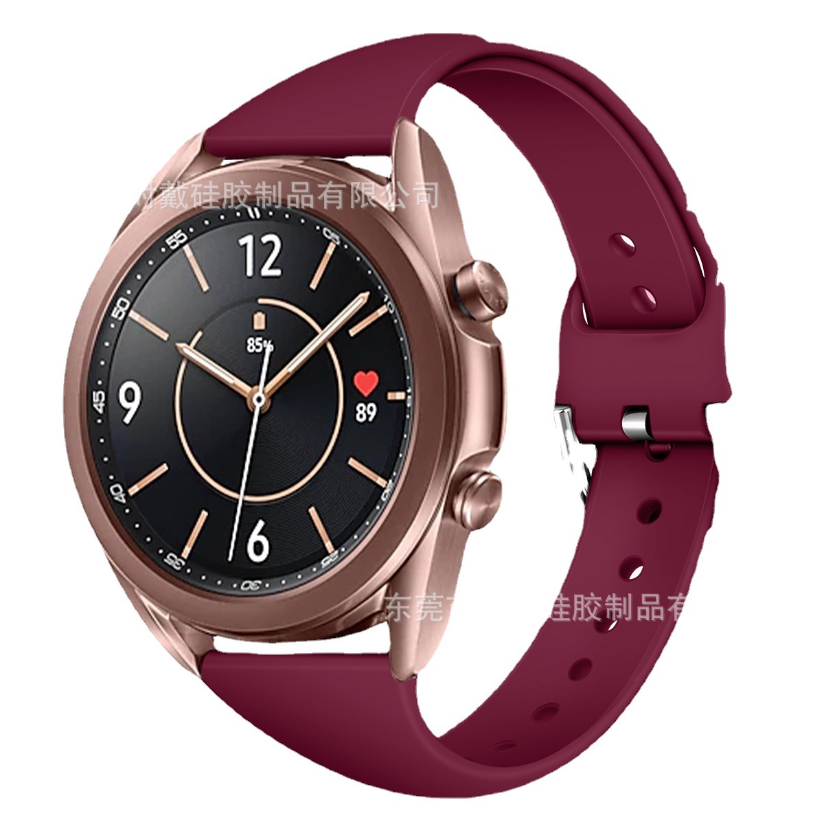 Picture of For Samsung galaxy Watch 5/Classic Silicone Strap Small Waist Watch Pro Watch Strap