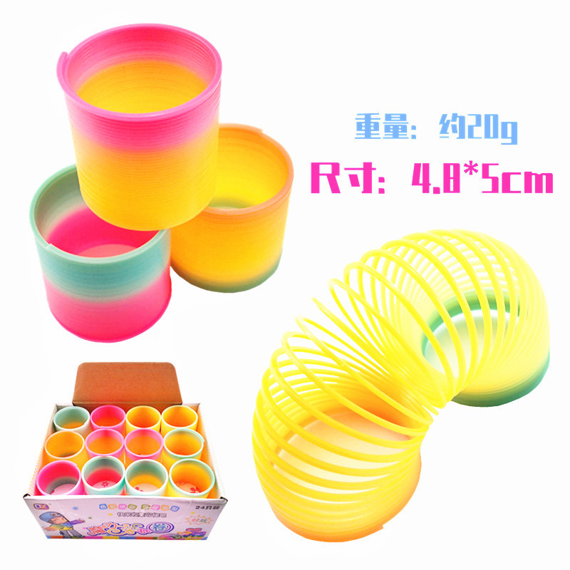 Picture of small size magic rainbow circle 5cm upgraded version of the new children's educational toys stall selling supply manufacturers wholesale