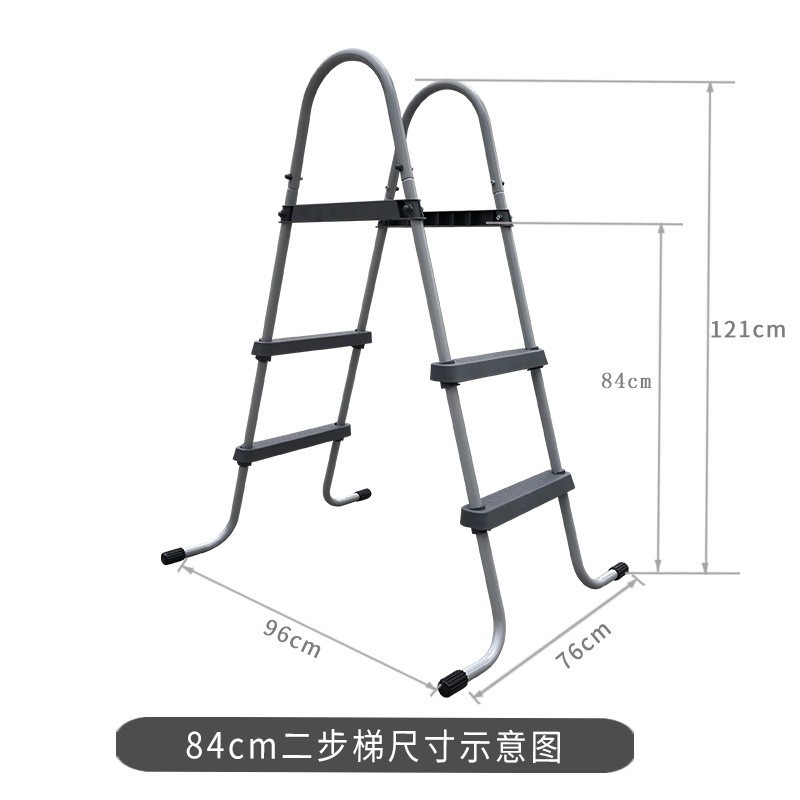 Picture of Oversized children's inflatable bracket swimming pool household children's family fish pond large adult thickened swimming pool
