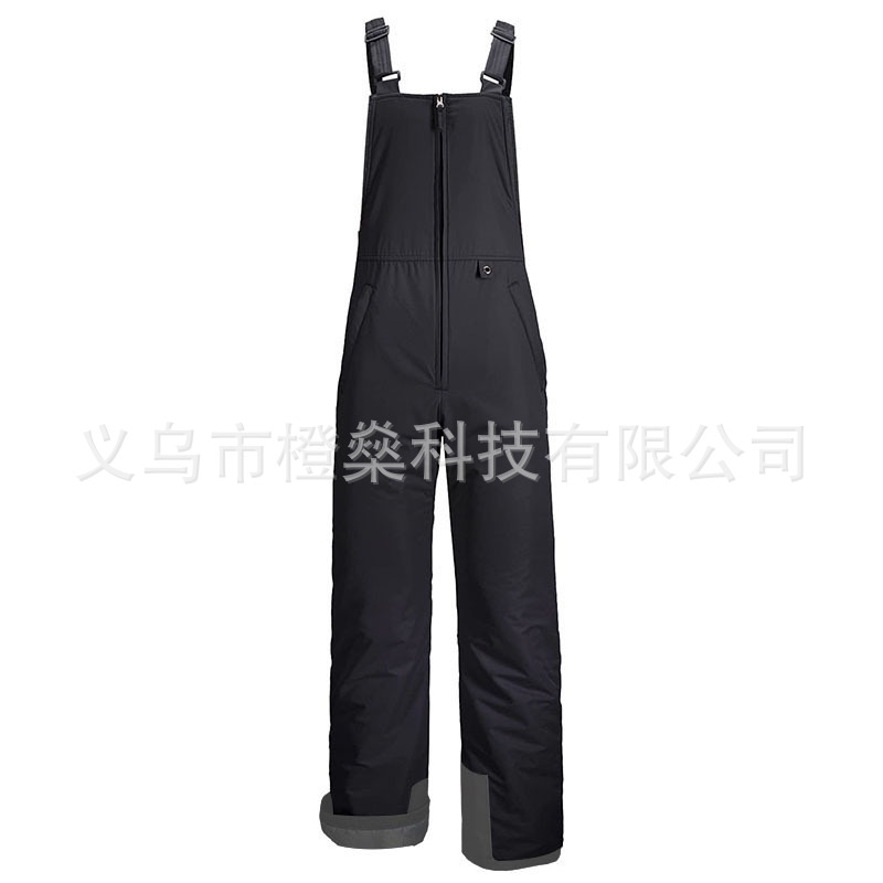 Picture of Popular Outdoor Ski Overalls for Men and Women, Waterproof and Windproof Assault Pants with Cotton and Wear-Resistant Winter Snow Pants