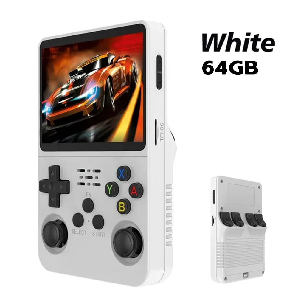 Picture of New R36S Open Source Handheld Game Console Portable Retro Arcade Game Nostalgic 3D Dual System Handheld Cross-Border