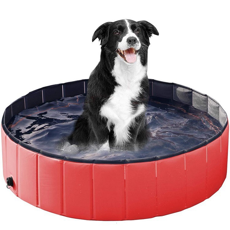 Picture of Pet Bath Pool Dog Swimming Pool Cat Sandtray Bath Basin Foldable Swimming Pool Inflatable