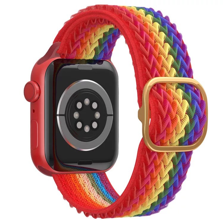 Picture of For AppleWatch10987 apple watch strap iwatchUltra wavy nylon strap wholesale