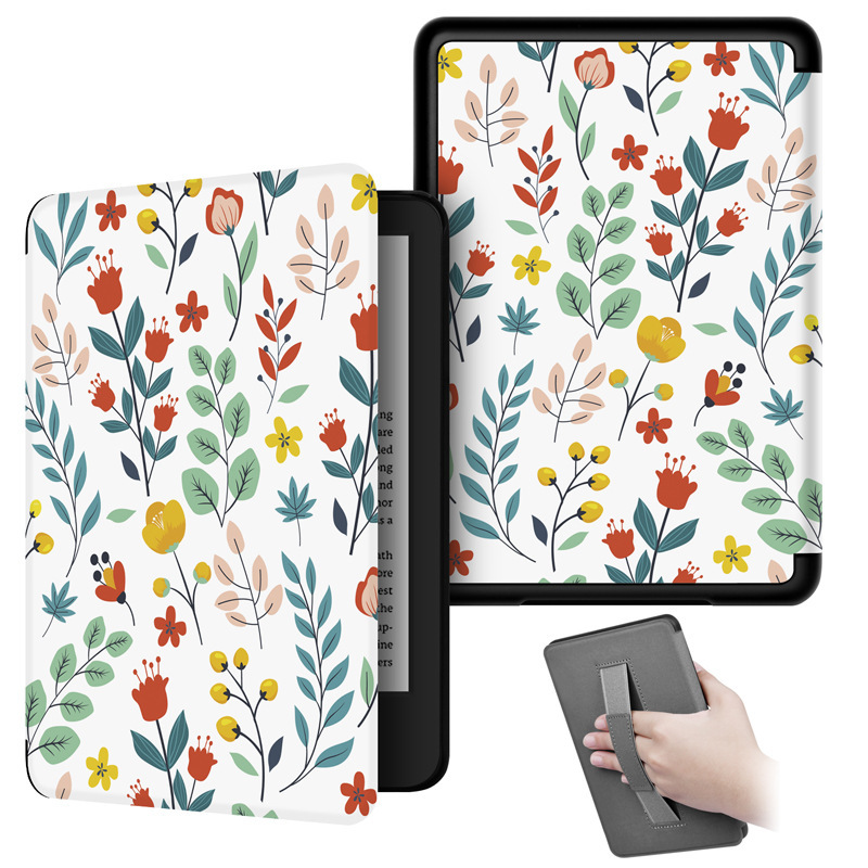 Picture of For 2024kindle paperwhite12th handheld painted protective case 7 inch kpw6 color picture protective case