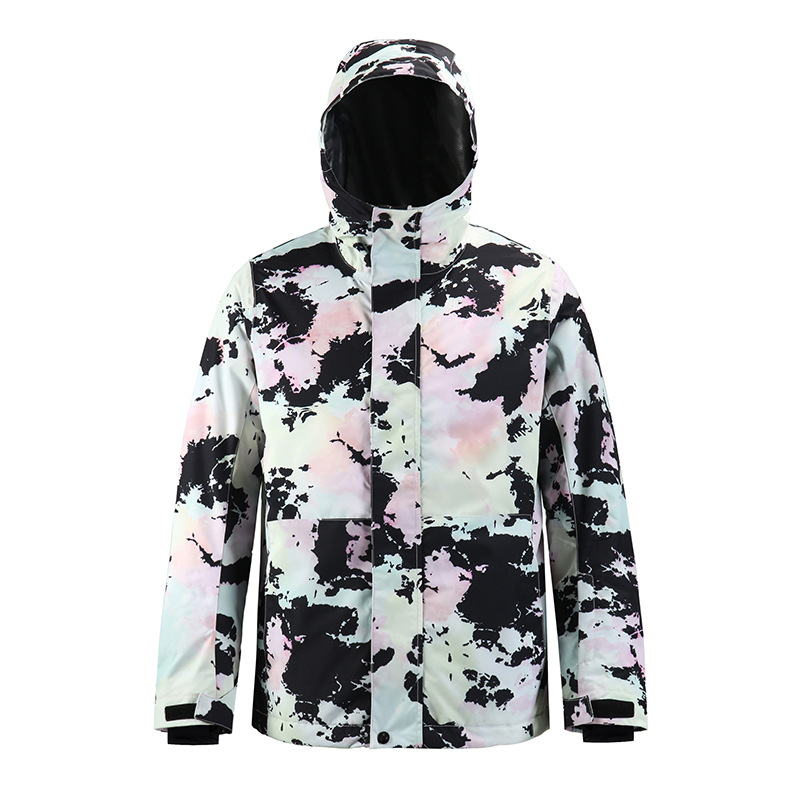 Picture of Smyning Ski Suit Men's Top Outdoor Equipment Waterproof Single Board Double Board Adult Warm Jacket Windproof Snow Suit