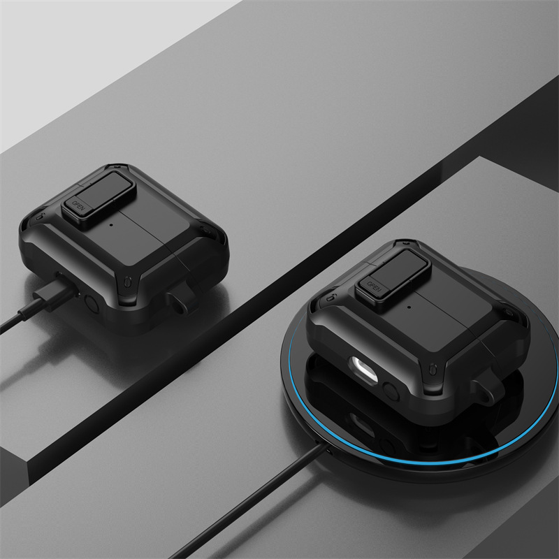 Picture of For Galaxy buds3 protective case switch buckle bluetooth protective case samsung buds3pro earphone case