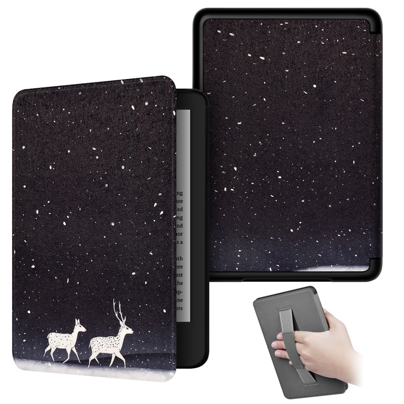 Picture of For 2024kindle paperwhite12th handheld painted protective case 7 inch kpw6 color picture protective case