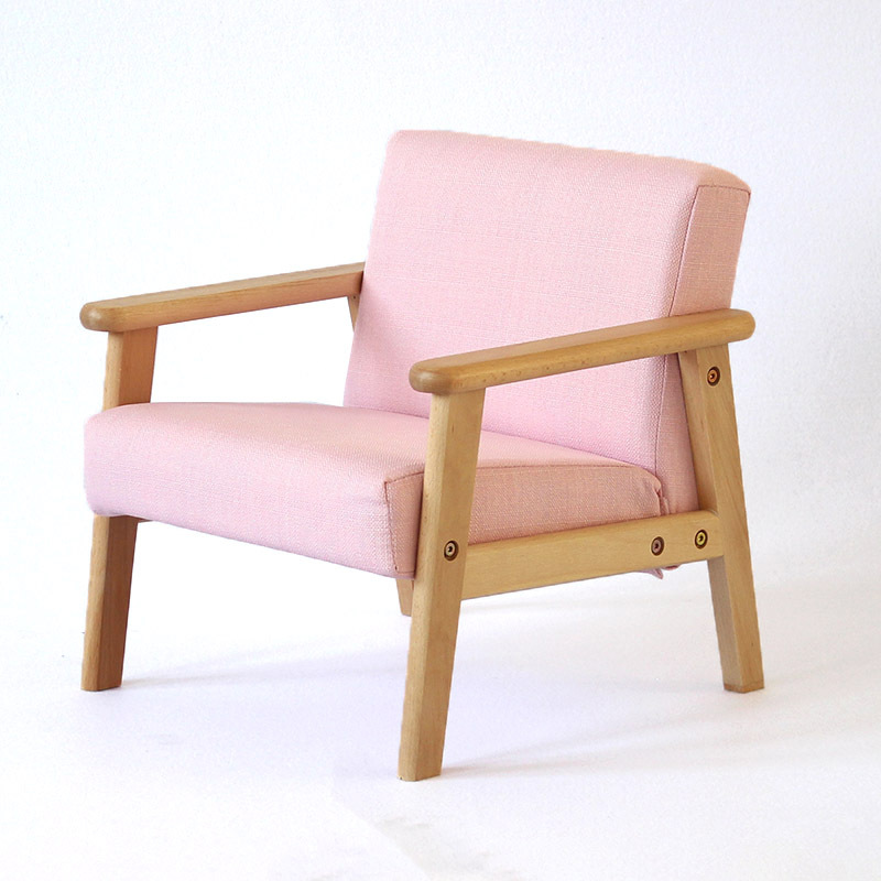 Picture of Children's Room Wooden Infant Garden Cute Reading Corner Photography Small Sofa Baby Stool Training Course Seat Mini