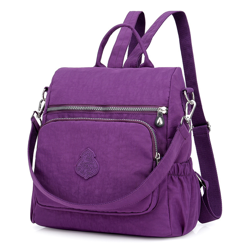 Picture of Huaer has a new style bag ladies shoulder handbag anti-theft nylon bag anti-splashing nylon bag