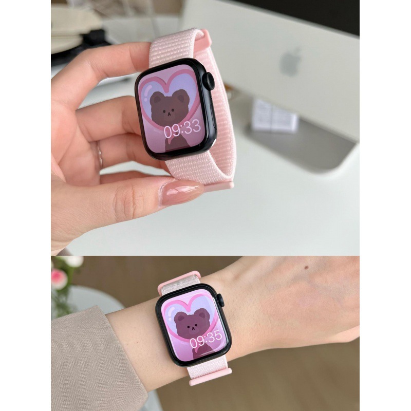 Picture of For applewatch S10 double nylon loop strap S9/S8iwatch Velcro Sport SE
