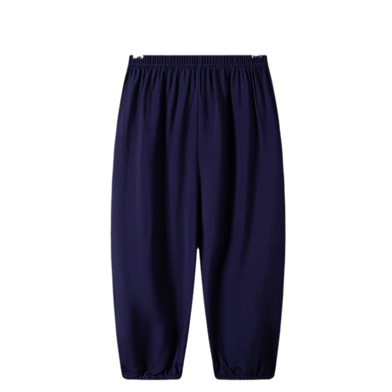 Picture of Summer Anti-Mosquito Thin Children's Casual Pants for Boys and Girls, Parent-Child Casual Long Pants, Breathable Boys' and Girls' Pants Wholesale