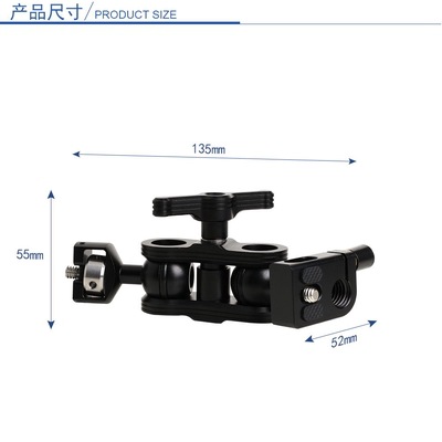 Picture of New universal strange hand universal bracket monitor camera accessories magic hand bracket pea crab tongs new product