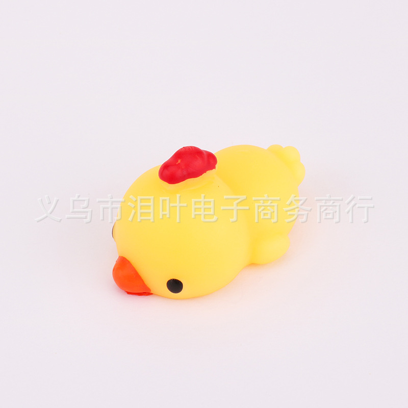 Picture of Cross-border soft Glue Creative students decompression stall selling decompression pinch music small animal vent toys small dumplings