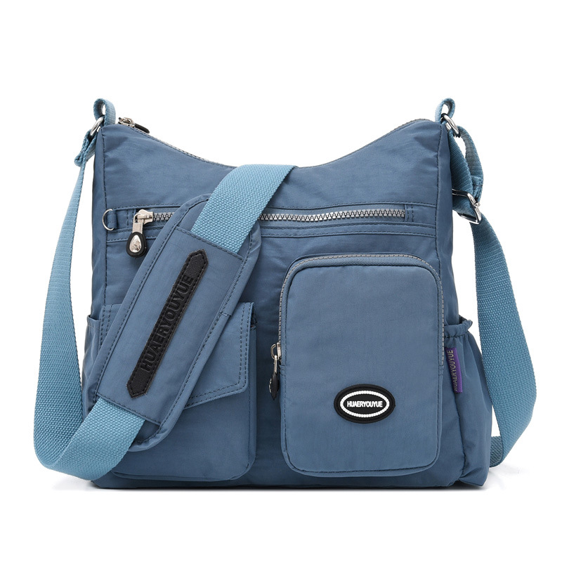 Picture of 2020 New Women's Lightweight Shoulder Bag Fashionable Large Capacity All-match Nylon Bag Fashionable All-match Simple Crossbody Bag