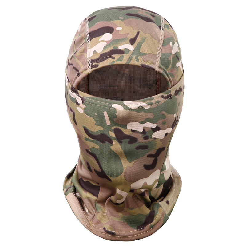 Picture of Amazon Explosions Riding Mask Balaclava Hat Flying Tiger Headgear Outdoor Sports Windproof Sunscreen Mask