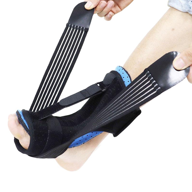Foot drop foot support plantar tendon orthosis ankle sprain recovery brace joint fixation foot support night use foot support