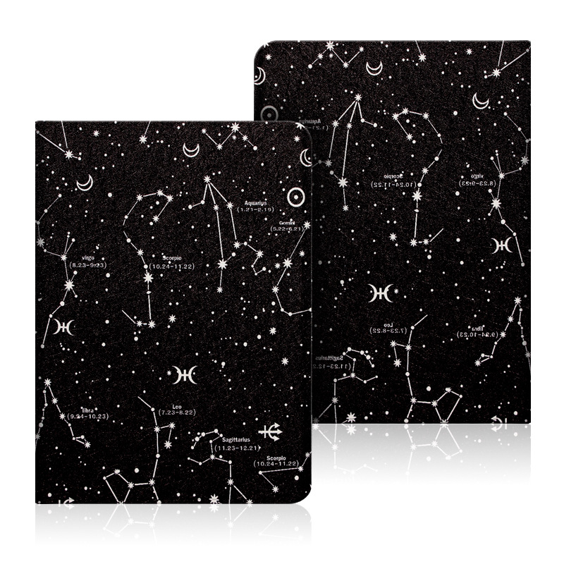 Picture of Kindle paperwhite6543 Handheld Bracket Painted Protective Case New 2024 Leather Case OASIS23