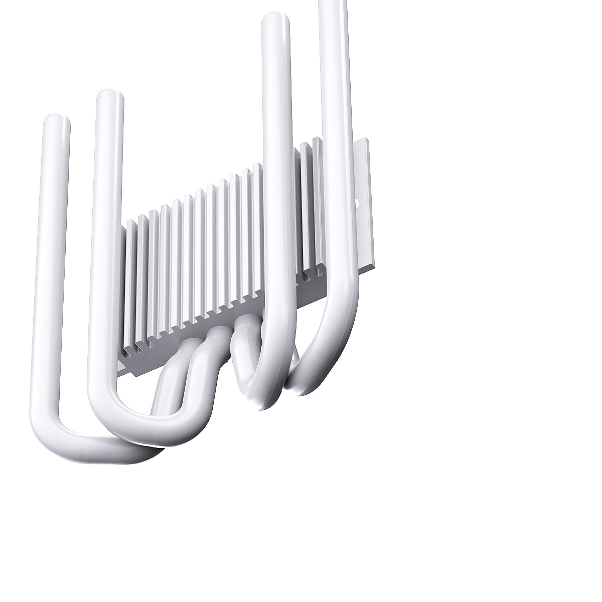 Picture of Teucer Itx Ultra-Thin Htpc4 Heat Pipe 115X/1200/1700 Am5 Cpu Radiator Silent Fan