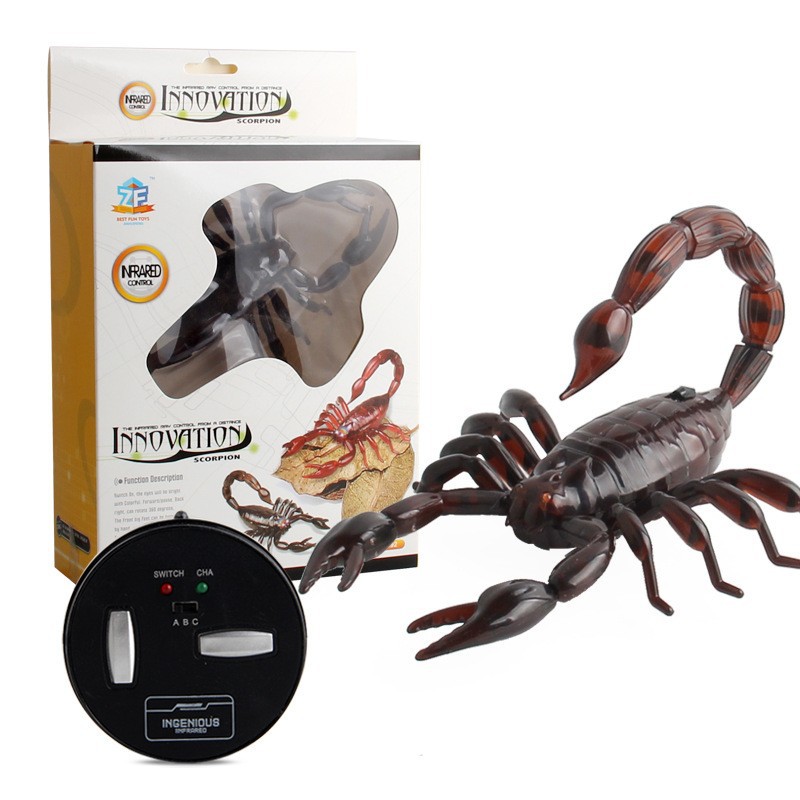 Picture of New and Unique Trick Toys, Reptiles, Remote Control Rattlesnake, Sensor Cobra, Silver Ring Snake, Funny Toys