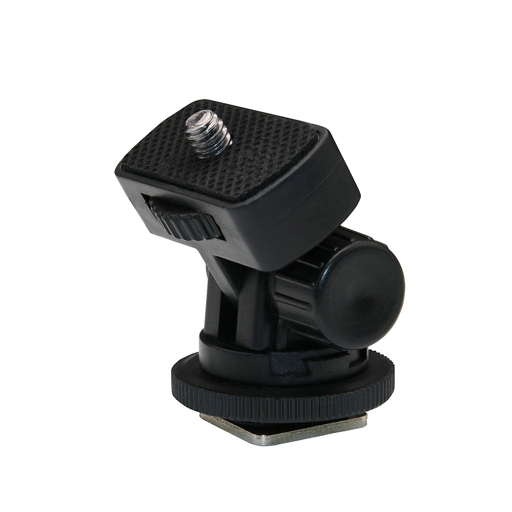 Picture of Cross-border camera adapter conversion cold shoe interface screw flash lamp holder hot shoe adapter bracket