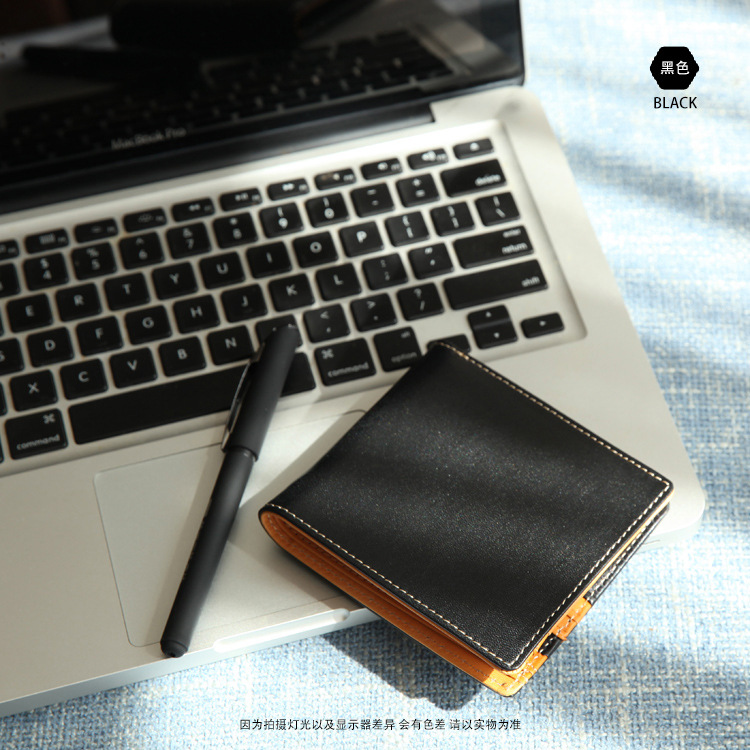 Picture of Cross-Border Exclusive 2025 New Genuine Leather Wallet Original Business Casual Short Men's Source Factory Ready Stock Change
