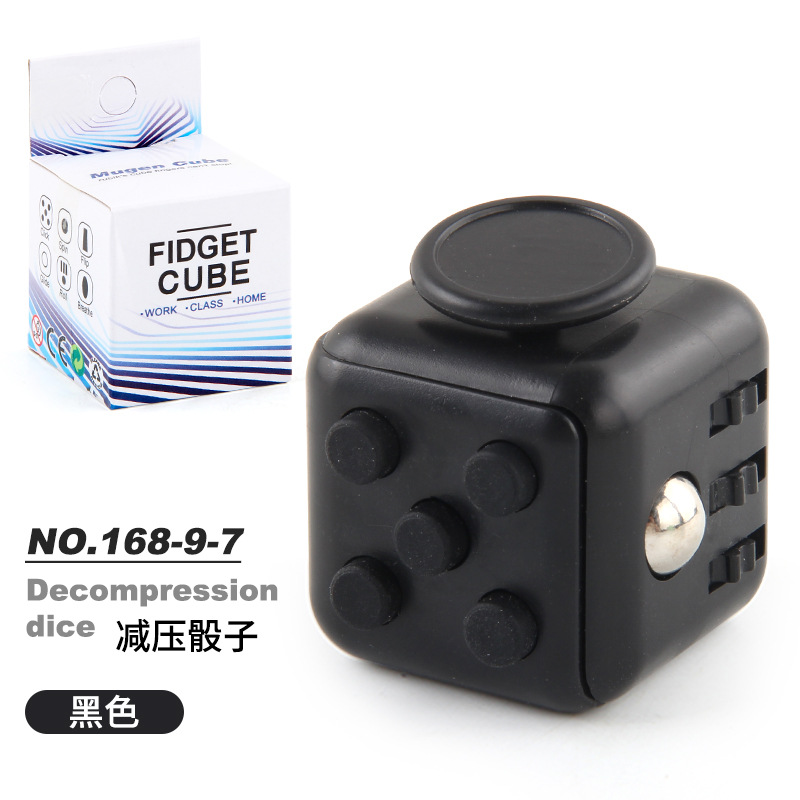Picture of Decompression Rubik's Cube Dice Decompression Rubik's Cube Infinite Rubik's Cube New Strange Decompression Toy Source Factory Supply
