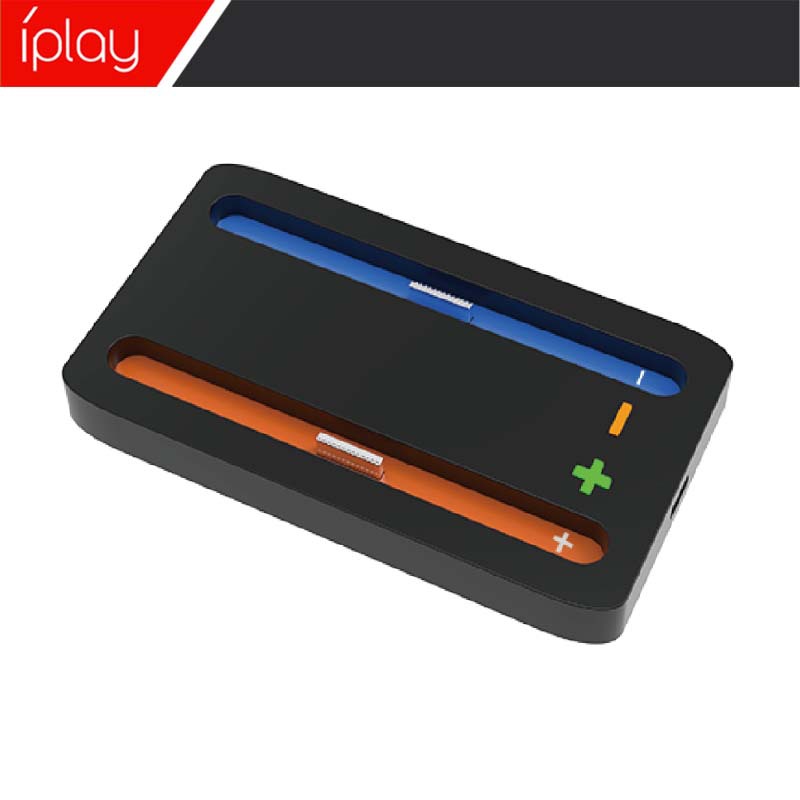 Iplay Switch2 Left and Right Handle Charging Base Mini Dual Charging Base with Charging Indicator Light