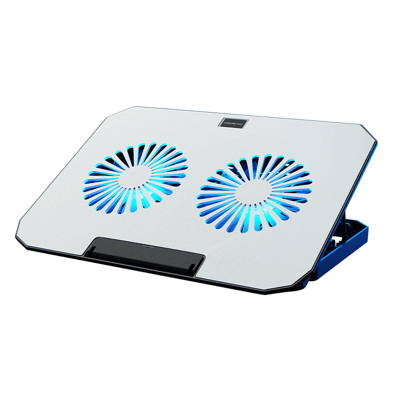 Picture of Acestek N22 laptop radiator 14 inch heat dissipation base frame aluminum alloy silent fan bracket