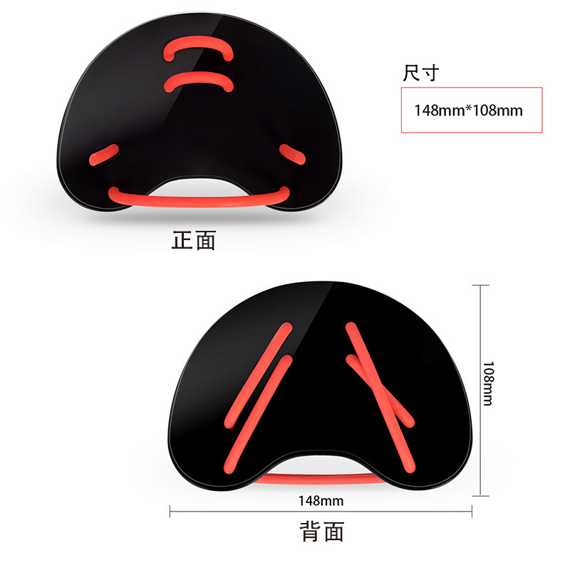 Picture of Factory cross-border direct supply swimming equipment rowing Palm webbed adult children's water Palm free swimming arm swimming Palm