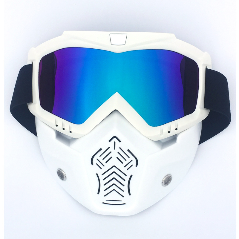 Picture of Factory Spot Harley Retro Glasses Off-Road Motorcycle Goggles Ski Goggles Outdoor Mask Goggles