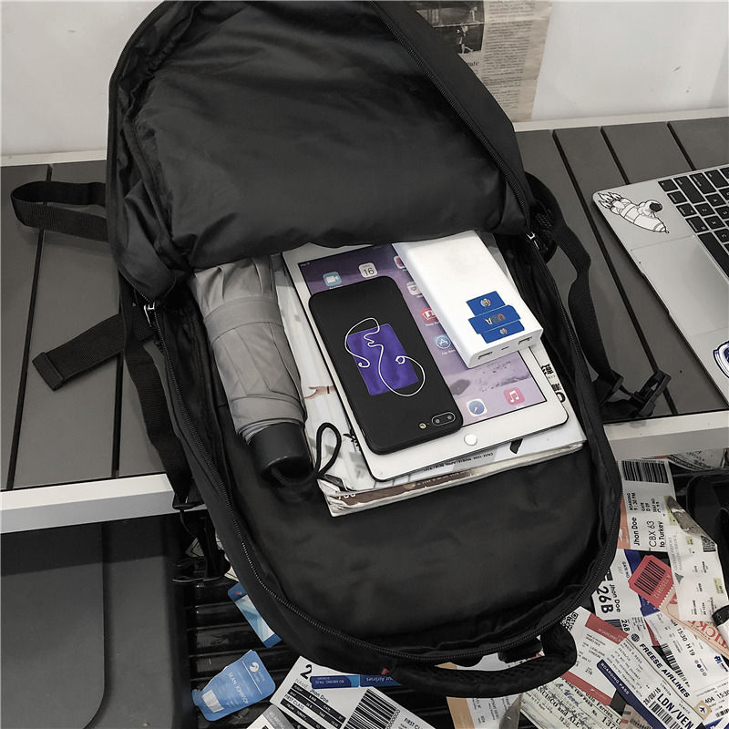 Picture of 50 L travel bag backpack men's large capacity outdoor mountaineering backpack Women's Travel sports work luggage bag fashion