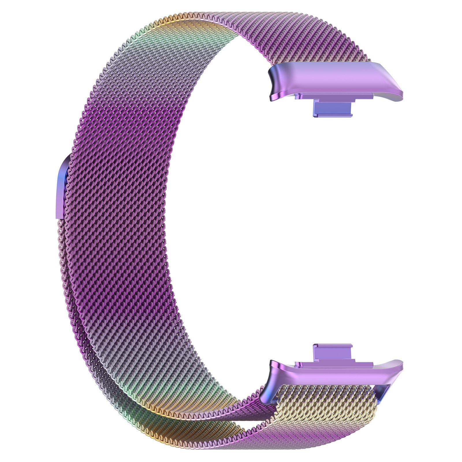 Picture of For Mi Band 9Pro Milanese Nice Strap xiaomi Pro 8/9 Stainless Steel Magnetic Loop Strap