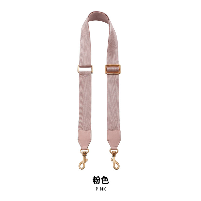 Picture of Mahuangshi F-73 adjustable webbing 3.8C wide polyester cross-border webbing canvas replacement wide shoulder strap crossbody strap