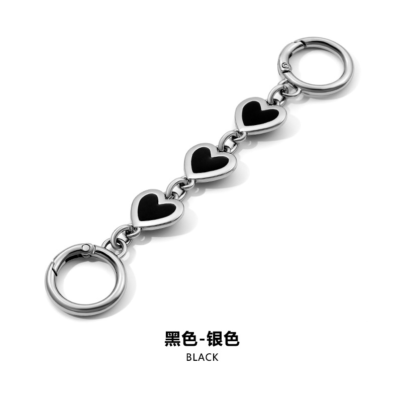 Picture of Extension chain is suitable for chow CH modified mahjong bag extension chain belt H-68 metal chain love decorative chain accessories