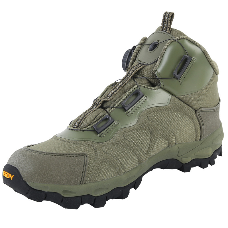 Picture of Esdy Outdoor Four-Season Mesh Tactical Boots, Comfortable, Wear-Resistant, Non-Slip Hiking Shoes, Breathable Sports Shoes, Hiking Shoes