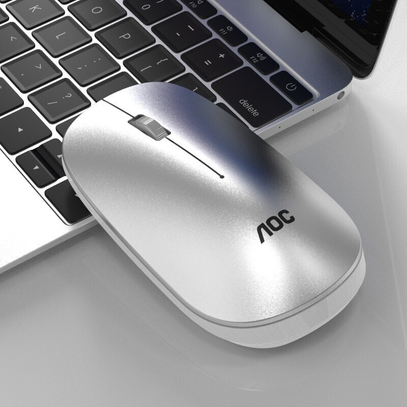Picture of AOC Bluetooth wireless 2.4G dual-mode 4D mute button office business USB computer charging USB mouse