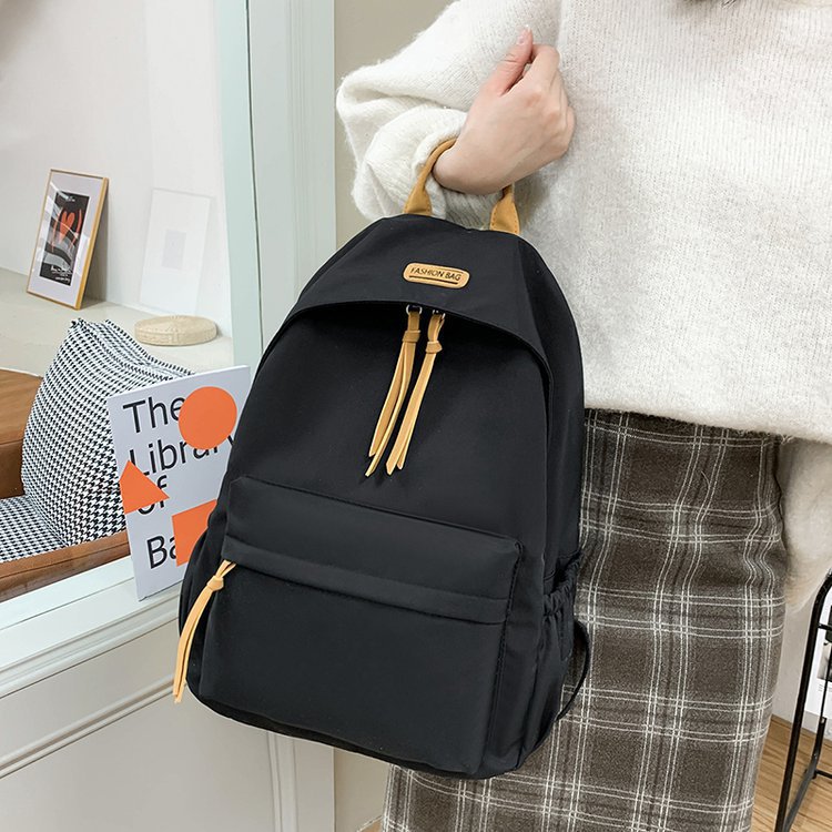 Picture of Korean Backpack Bag Female Middle School Students Junior High School Students Primary School Students Grade Three to Six Cute College Students Backpack Trendy