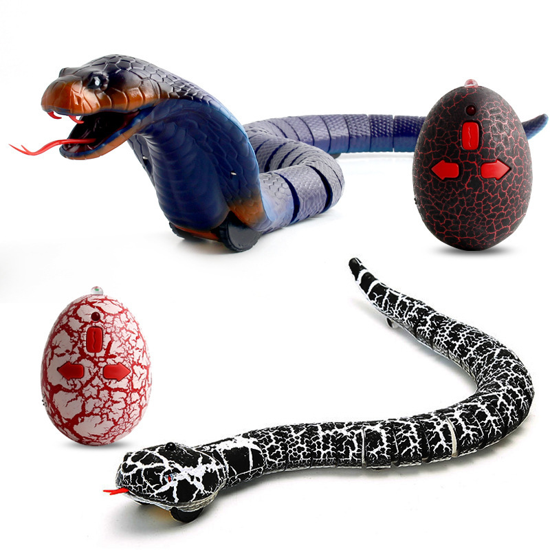 Picture of New Tricky Toy New and Unique Toy Remote Control Rattlesnake Remote Control Cobra Mini Snake Funny Toy