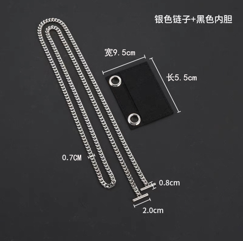 Picture of Manufacturer Wholesale Ancient Pool Card Bag Transformation Chain Accessories Bag Shoulder Strap Crossbody Gucc Small Wallet Metal Chain