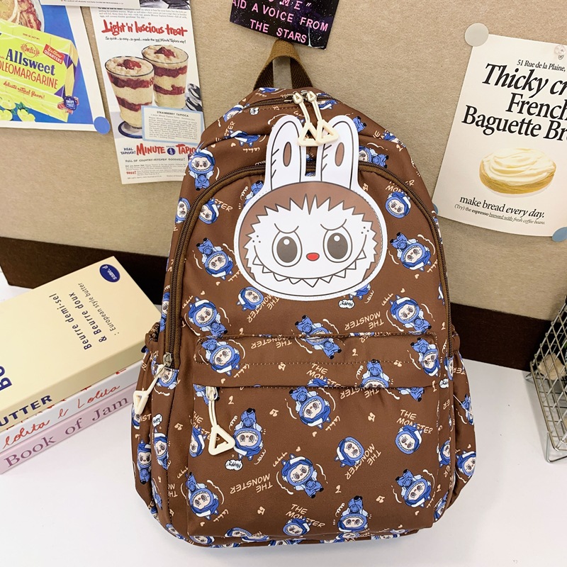 Picture of New Children's Schoolbag Large Capacity Travel Cute Backpack Boys and Girls Cartoon Trendy Backpack Cross-Border