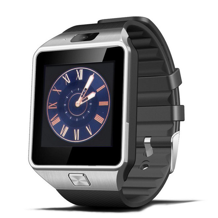 Picture of A1/DZ09 English Smart Watch Bluetooth Watch Plug-in Card Watch Sports Pedometer Watch Factory Smart Wear