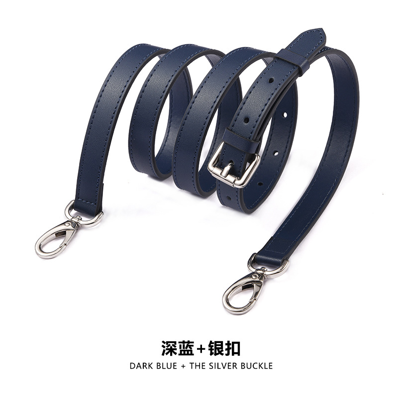 Picture of Ma Huangshi Mhs-A-1 Plain Leather Bag Strap Adjustable Spaghetti Strap Bag Replacement Strap Single Shoulder Crossbody for Women