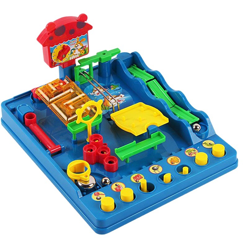 The Adventures of Water, the Adventures of the Water, Play with Eight Level, Breakthrough Task, Maze, Children's Intellectual Brain Toy