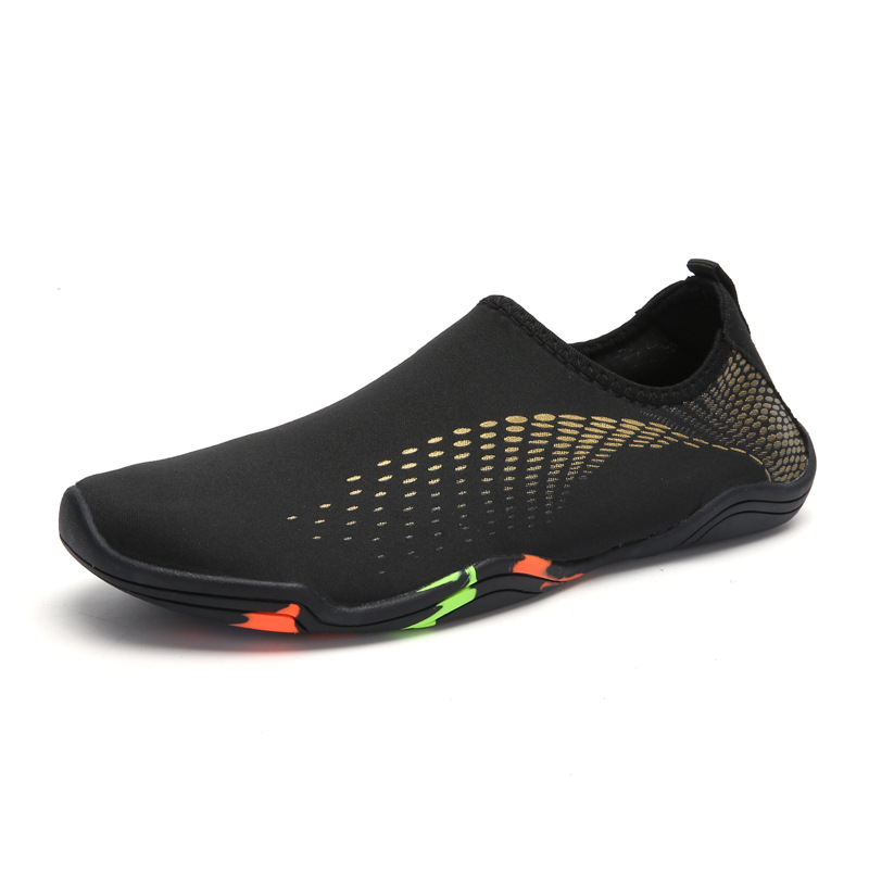 Picture of Couple beach shoes swimming shoes bare foot skin shoes non-slip men's and women's wading shoes outdoor backwater shoes diving shoes wholesale
