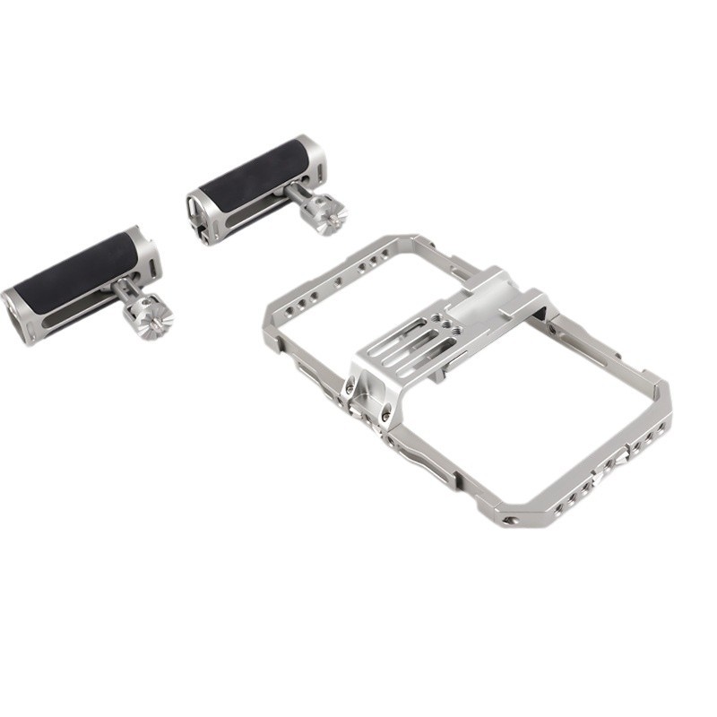Picture of Mobile Phone Handheld Stabilizer Photography Bracket Extension Microphone Rabbit Cage Stabilizer Metal Mobile Phone Rabbit Cage