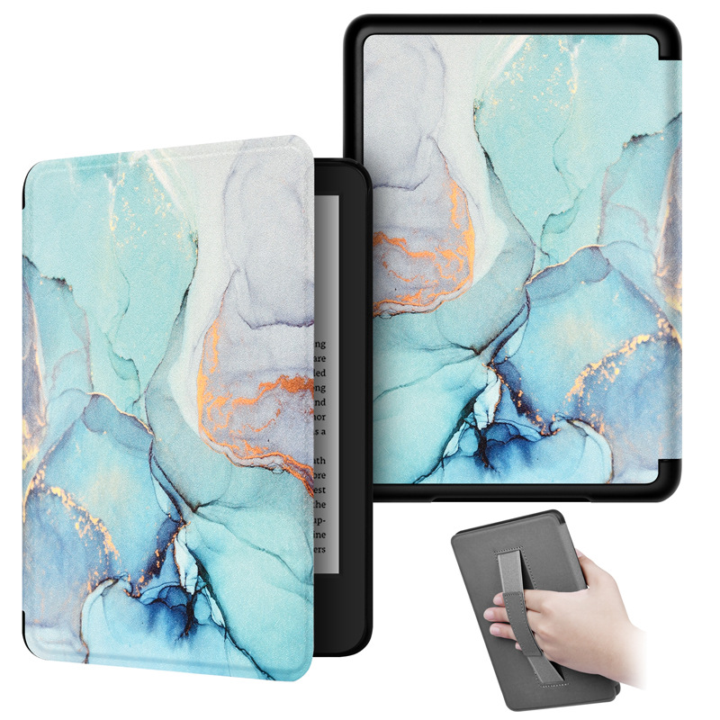 Picture of For 2024kindle paperwhite12th handheld painted protective case 7 inch kpw6 color picture protective case