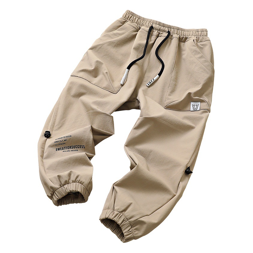 Children's Softshell Pants 2024 Autumn and Winter Boys' Outdoor Fleece Windproof Pants Korean Style Trendy Big Kids Warm Sports Pants
