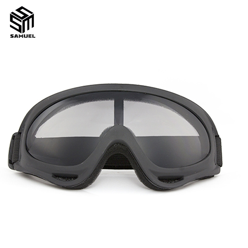 Picture of X400 Motorcycle Goggles Outdoor Sports Kidsren's Windproof Ski Goggles Mountain Off-Road Bicycle Cycling Glasses