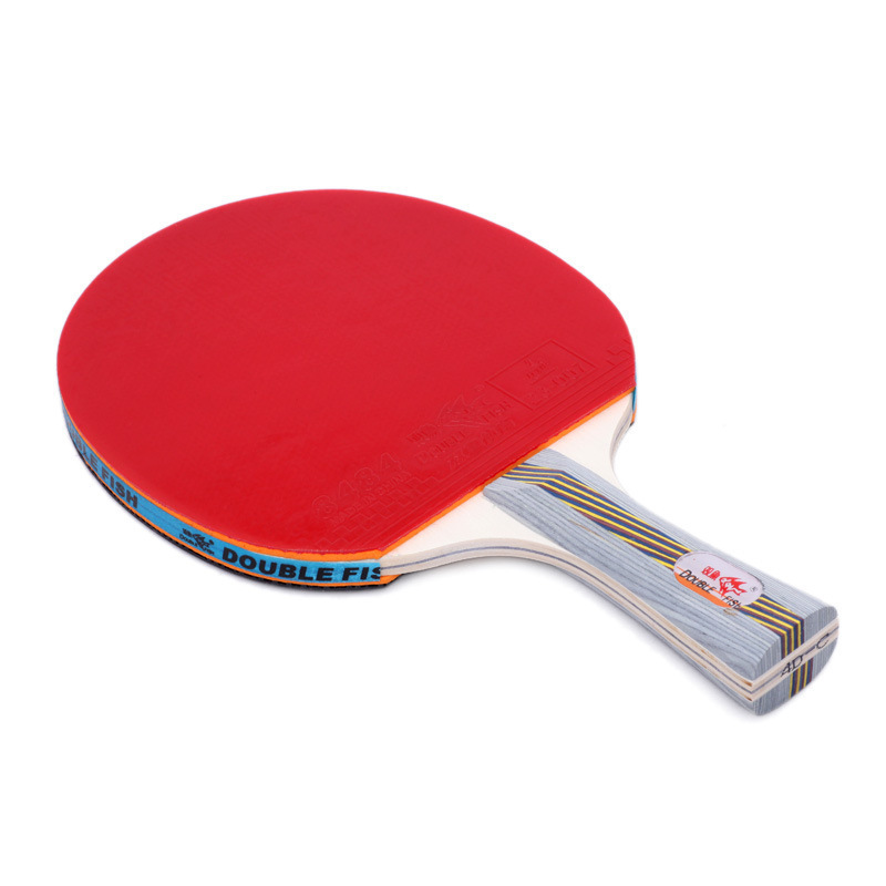 Picture of Pisces genuine table tennis racket 4D horizontal racket straight ppq primary and secondary school students training racket finished racket single pack